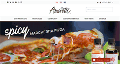 Desktop Screenshot of amoretti.com